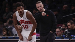 The Raptors use balanced scoring to take season series beating the Nets 120-109 Article Image 0