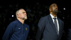 Michael Malone and Calvin Booth