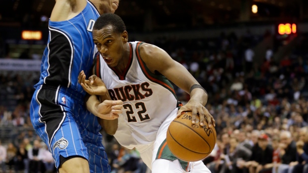 Khris Middleton, The Canadian Press Khris Middleton