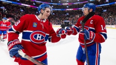 Lane Hutson and Nick Suzuki