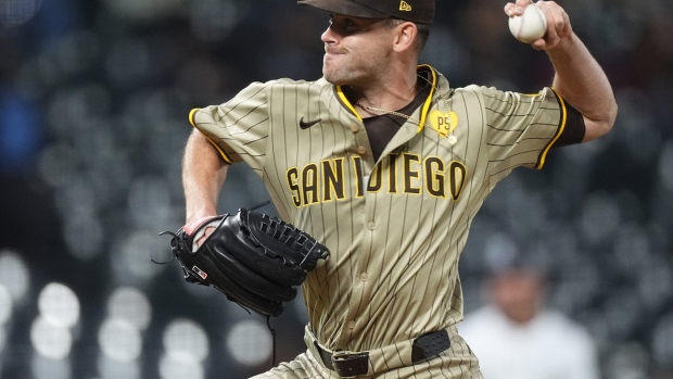 Cubs acquire reliever Tom Cosgrove in trade with Padres for cash, send him  to Triple-A Iowa - TSN.ca