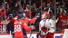 Andrew Mangiapane Pierre-Luc Dubois Dmitry Orlov