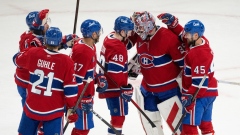 Montreal Canadiens celebrate