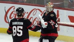 Jake Sanderson Linus Ullmark