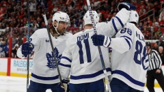 Toronto Maple Leafs celebrate
