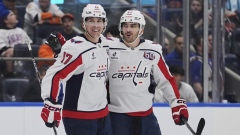 Dylan Strome and Trevor van Riemsdyk