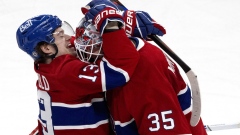 Canadiens finally clinch for playoffs after anxious week: 'Makes it feel better' Article Image 0