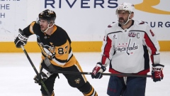 Sidney Crosby and Alex Ovechkin