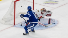 Mitch Marner Linus Ullmark