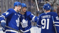 Auston Matthews and William Nylander