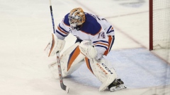 Edmonton Oilers name Stuart Skinner starting goalie to begin playoff run Article Image 0