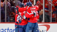 Alex Ovechkin Washington Capitals celebrate