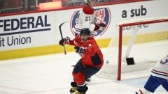 Ovechkin scores his 1st playoff overtime goal as the Capitals beat the Canadiens 3-2 in Game Article Image 0