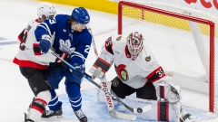 Matthew Knies and Linus Ullmark