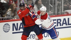 John Carlson and Juraj Slafkovsky
