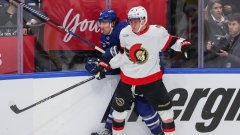 Tim Stutzle and Chris Tanev