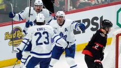 Matthew Knies John Tavares Auston Matthews
