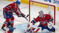 Mike Matheson Samuel Montembeault