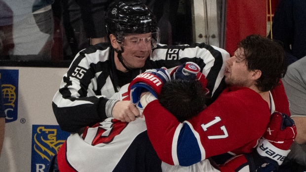 Tom Wilson Josh Anderson