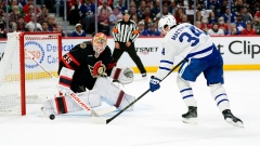 Auston Matthews Linus Ullmark