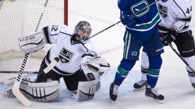 Jonathan Quick, The Canadian Press Jonathan Quick