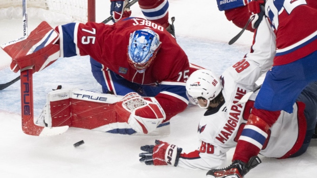 Mangiapane scores late, Capitals beat Canadiens 5-2 to take 3-1 series lead Article Image 0, The Canadian Press Mangiapane scores late, Capitals beat Canadiens 5-2 to take 3-1 series lead Article Image 0