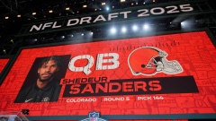 Shedeur Sanders Draft board