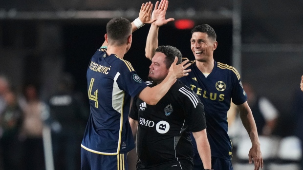 Vancouver Whitecaps Celebrate