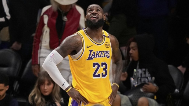 LeBron: 'I don't have the answer' to questions about his future after Lakers' exit from NBA playoffs Article Image 0, The Canadian Press LeBron: 'I don't have the answer' to questions about his future after Lakers' exit from NBA playoffs Article Image 0