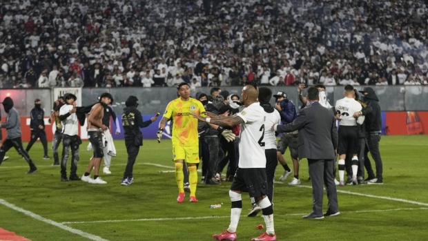 Chilean soccer team Colo Colo to challenge ban imposed after two teenage fans were killed Article Image 0, The Canadian Press Chilean soccer team Colo Colo to challenge ban imposed after two teenage fans were killed Article Image 0
