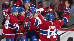 Young, talented Canadiens excited about bright future after playoff exit Article Image 0