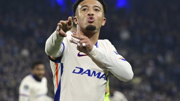 Chelsea beats Djurgården 4-1 in Conference League semifinals, Real Betis tops Fiorentina 2-1 Article Image 0, The Canadian Press Chelsea beats Djurgården 4-1 in Conference League semifinals, Real Betis tops Fiorentina 2-1 Article Image 0