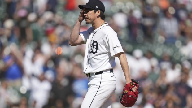 Kenta Maeda cut by Tigers to clear roster spot for reliever Tyler Owens Article Image 0, The Canadian Press Kenta Maeda cut by Tigers to clear roster spot for reliever Tyler Owens Article Image 0