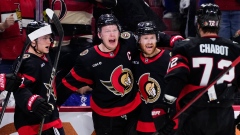 Brady Tkachuk Tim Stutzle Nick Jensen Thomas Chabot