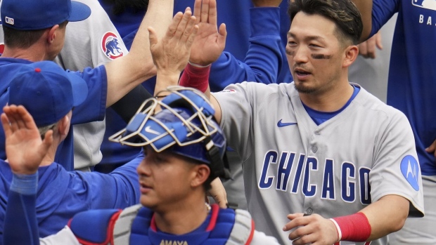 Cubs hit three homers off Skenes, beat Pirates 8-3 Article Image 0, The Canadian Press Cubs hit three homers off Skenes, beat Pirates 8-3 Article Image 0