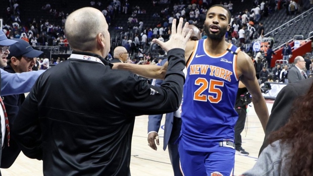 Knicks advance and face tough test against defending champion Celtics in 2nd round of NBA playoffs Article Image 0, The Canadian Press Knicks advance and face tough test against defending champion Celtics in 2nd round of NBA playoffs Article Image 0