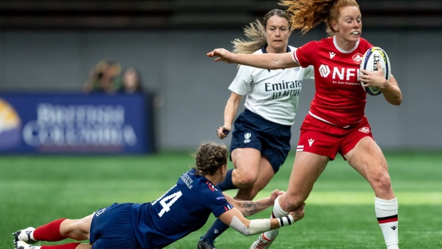 Canadian women to face U.S. in Ottawa in final home game before Rugby World Cup Article Image 0, The Canadian Press Canadian women to face U.S. in Ottawa in final home game before Rugby World Cup Article Image 0