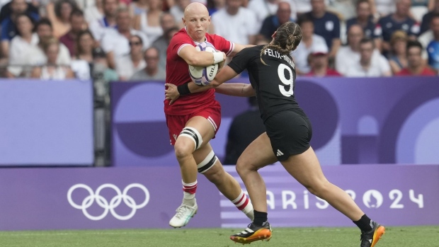 Canadian women look to build on momentum going into rugby sevens season finale Article Image 0, The Canadian Press Canadian women look to build on momentum going into rugby sevens season finale Article Image 0