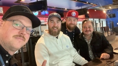 Left to Right: Sean Campbell, David Savard, Jon Still, Mitch Gallo