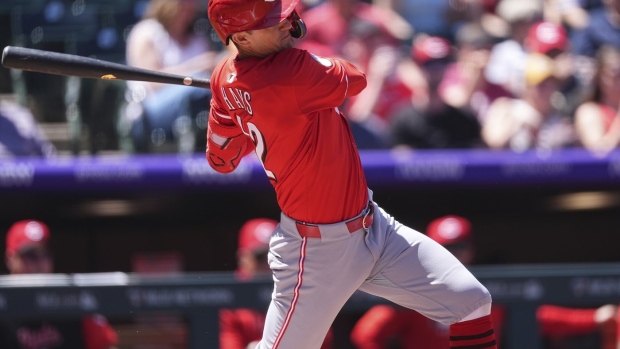 Reds place outfielder Austin Hays on the 10-day injured list and activate catcher Tyler Stephenson Article Image 0, The Canadian Press Reds place outfielder Austin Hays on the 10-day injured list and activate catcher Tyler Stephenson Article Image 0