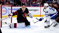 Linus Ullmark Auston Matthews