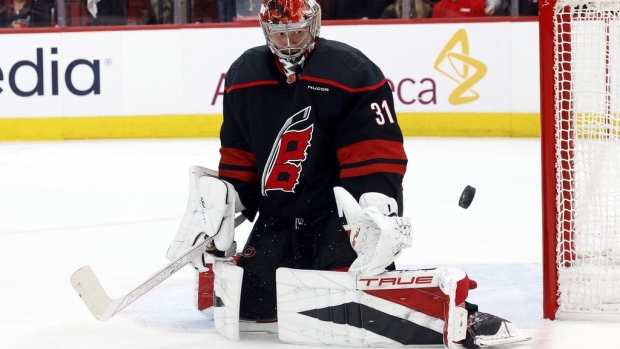 Hurricanes sign goaltender Frederik Andersen to a 1-year. $2.75M contract extension Article Image 0, The Canadian Press Hurricanes sign goaltender Frederik Andersen to a 1-year. $2.75M contract extension Article Image 0