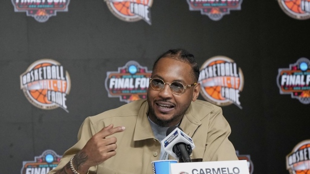 Carmelo Anthony joining NBC Sports as studio analyst for its NBA coverage Article Image 0, The Canadian Press Carmelo Anthony joining NBC Sports as studio analyst for its NBA coverage Article Image 0