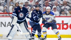 Connor Hellebuyck Dylan DeMelo Nathan Walker