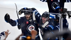 Winnipeg Jets Celebrate