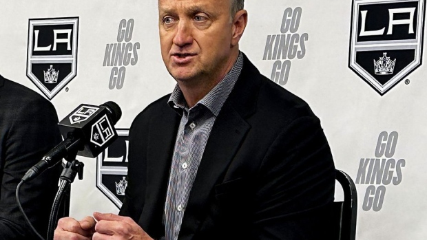 Rob Blake is out after 8 seasons as the Los Angeles Kings' general manager Article Image 0, The Canadian Press Rob Blake is out after 8 seasons as the Los Angeles Kings' general manager Article Image 0