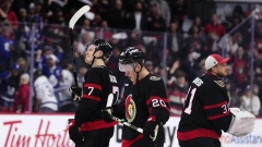 Brady Tkachuk and Senators