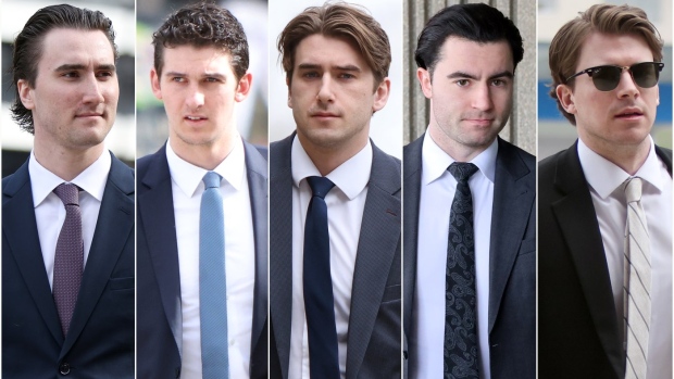 Defence to continue cross-examining complainant today in hockey players' trial Article Image 0, The Canadian Press Defence to continue cross-examining complainant today in hockey players' trial Article Image 0