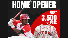 Win Ottawa Titans Home Opener Tickets!
