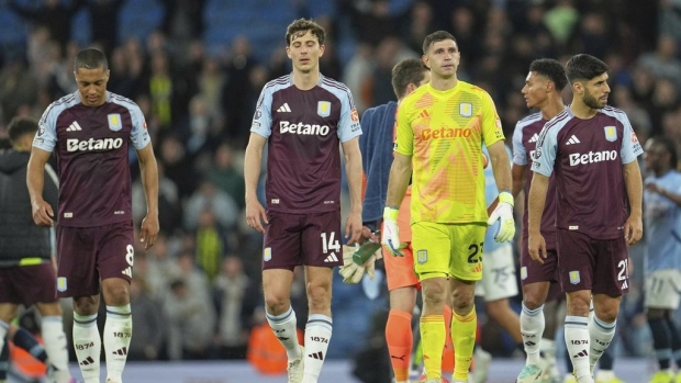 Aston Villa officials unhappy with Premier League fixture change, citing 'prejudice' Article Image 0, The Canadian Press Aston Villa officials unhappy with Premier League fixture change, citing 'prejudice' Article Image 0